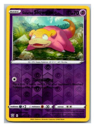 Galarian Slowpoke 54/163 BattleStyles (Reverse Holo) (NM-Exc Condition)