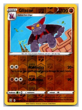Gliscor 72/163 BattleStyles (Reverse Holo) (NM-Exc Condition)