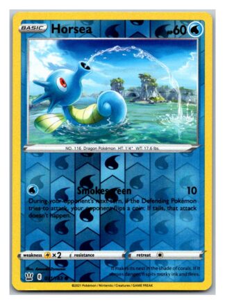 Horsea 31/163 BattleStyles (Reverse Holo) (NM-Exc Condition)