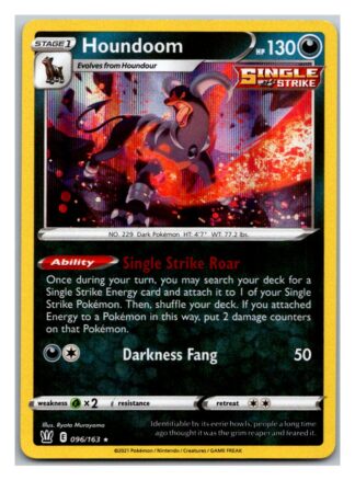 Houndoom 96/163 BattleStyles (Holo) (NM-Exc Condition)