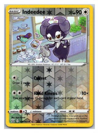 Indeedee 120/163 BattleStyles (Reverse Holo) (NM-Exc Condition)