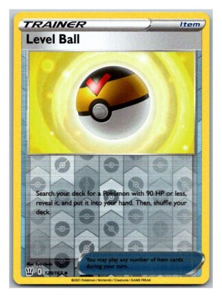 Level Ball 129/163 BattleStyles (Reverse Holo) (NM-Exc Condition)