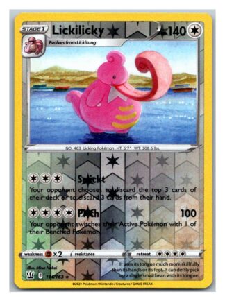 Lickilicky 114/163 BattleStyles (Reverse Holo) (NM-Exc Condition)