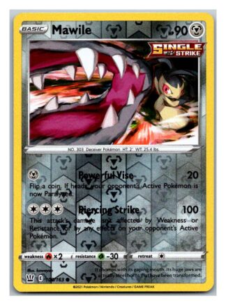 Mawile 100/163 BattleStyles (Reverse Holo) (NM-Exc Condition)