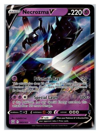 Necrozma V 63/163 BattleStyles (Ultra Rare) (NM-Exc Condition)