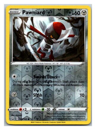 Pawniard 103/163 BattleStyles (Reverse Holo) (NM-Exc Condition)
