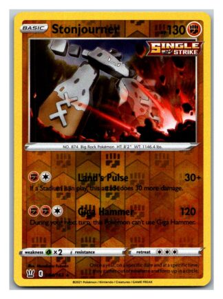 Stonjourner 84/163 BattleStyles (Reverse Holo) (NM-Exc Condition)