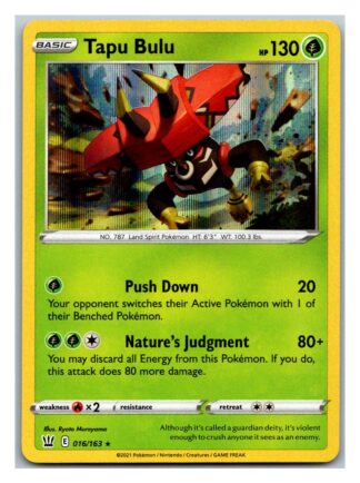 Tapu Bulu 16/163 BattleStyles (Holo) (NM-Exc Condition)