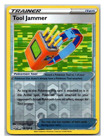Tool Jammer 136/163 BattleStyles (Reverse Holo) (NM-Exc Condition)