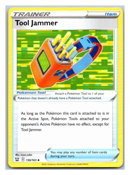 Tool Jammer 136/163 BattleStyles (Uncommon) (NM-Exc Condition)