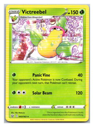 Victreebel 3/163 BattleStyles (Rare) (NM-Exc Condition)