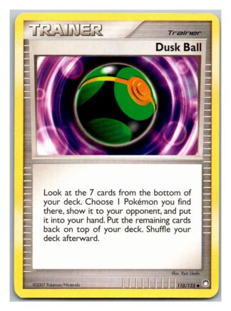 Dusk Ball 110/123 Mysterious Treasures (Uncommon) (LP Condition)