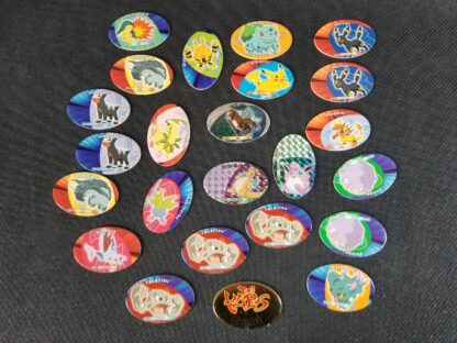 Collection of Be Yaps Pokemon Discs