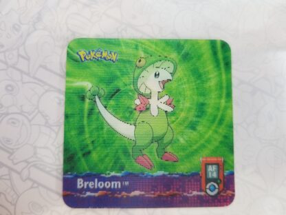 Shroomish/Breloom ArtBox Flipz Premier Edition - Image 3