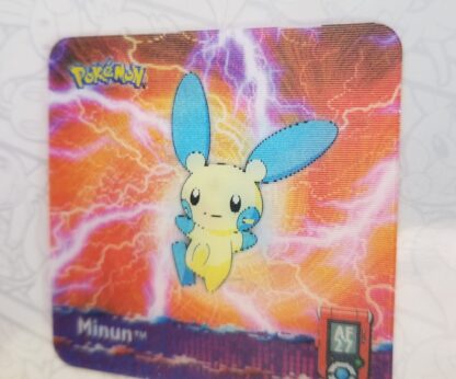 Minun ArtBox Flipz Premier Edition