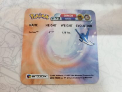 Latios ArtBox Flipz Premier Edition - Image 3