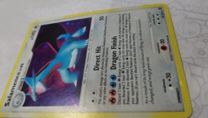 Salamence (HOLO) 18/132 Secret Wonders *Holo Bleed* (P Condition) - Image 2