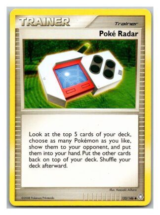 Poke Radar 133/146 Legends Awakened (Uncommon) (P Condition)