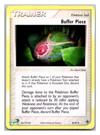 Buffer Piece 83/97 EX Dragon (Reverse Holo) (LP Cond)