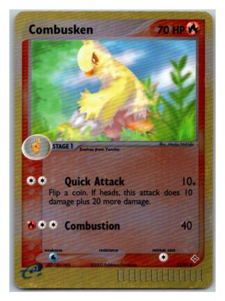 Combusken 25/97 EX Dragon (Reverse Holo) (LP Cond)