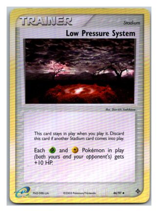 Low Pressure System 86/97 EX Dragon (Reverse Holo) (LP Cond)