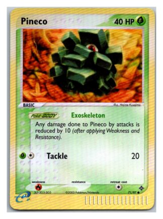 Pineco 71/97 EX Dragon (Reverse Holo) (LP Cond)