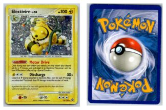 Electivire (HOLO) 25/132 Secret Wonders *Holo Bleed* (P Condition)