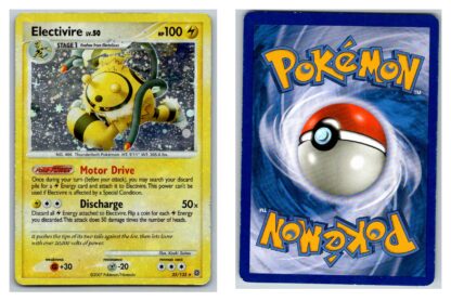 Electivire (HOLO) 25/132 Secret Wonders *Holo Bleed* (P Condition)