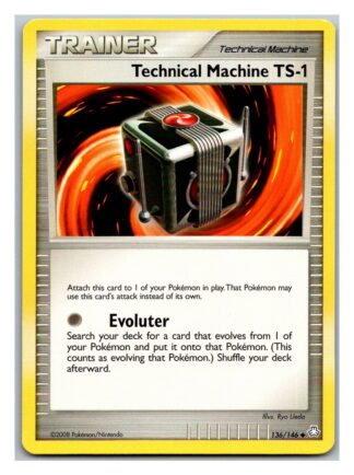 Technical Machine TS-1 136/146 Legends Awakened (Uncommon) (P Condition)