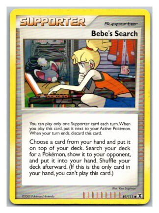 Bebe's Search 119/132 Secret Wonders (Uncommon) (LP Condition)