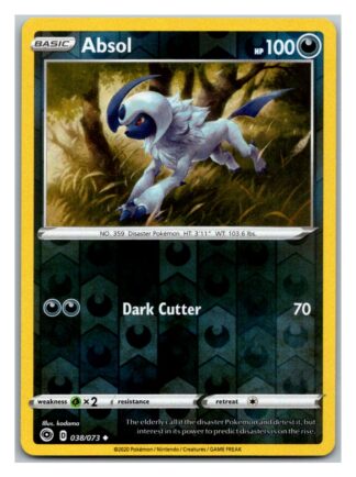 Absol 38/73 Champion's Path (Exc Condition) (Reverse Holo)