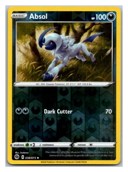 Absol 38/73 Champion's Path (Exc Condition) (Reverse Holo)