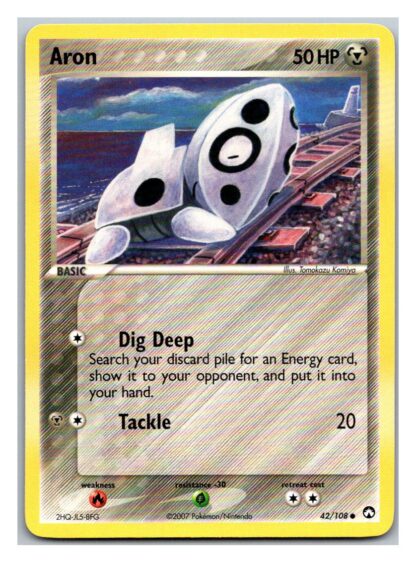 Aron 42/108 Power Keepers (Common) (P Condition)