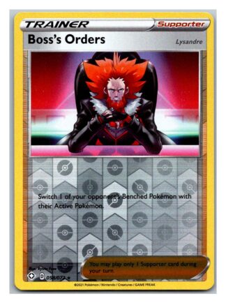 Boss's Orders 58/72 Shining Fates (Reverse Holo) (NM-Exc Condition)