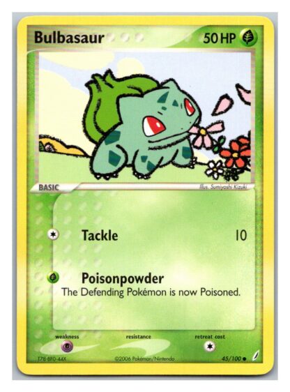 Bulbasaur 45/100 Crystal Guardians (Common) (LP Condition)