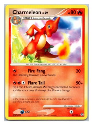 Charmeleon 46/132 Secret Wonders (Uncommon) (Exc Condition)