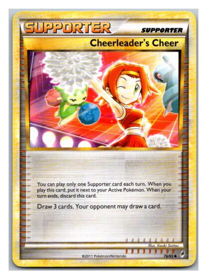 Cheerleader's Cheer 76/95 Call of Legends (Uncommon) (P Condition)