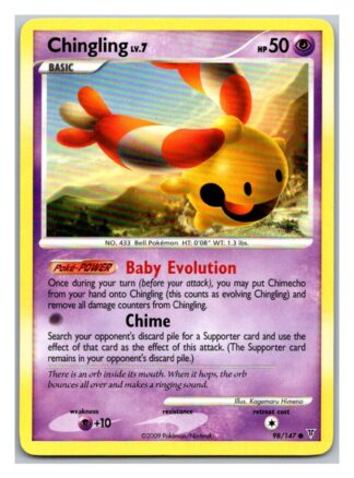 Chingling 98/147 Supreme Victors (Common) (LP Condition)