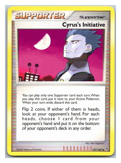 Cyrus's Initiative 137/147 Supreme Victors (Uncommon) (LP Condition)