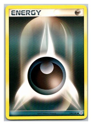 Darkness Energy 129/130 Diamond & Pearl (Common) (P Condition)