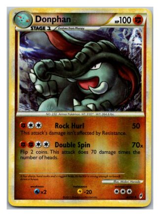 Donphan 42/95 Call of Legends (Reverse Holo) (LP Condition)