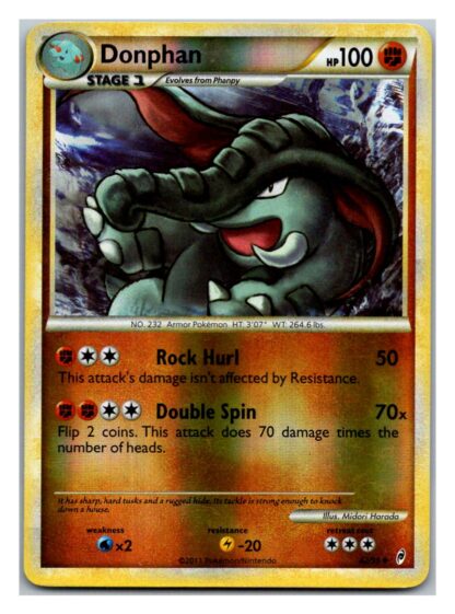 Donphan 42/95 Call of Legends (Reverse Holo) (LP Condition)