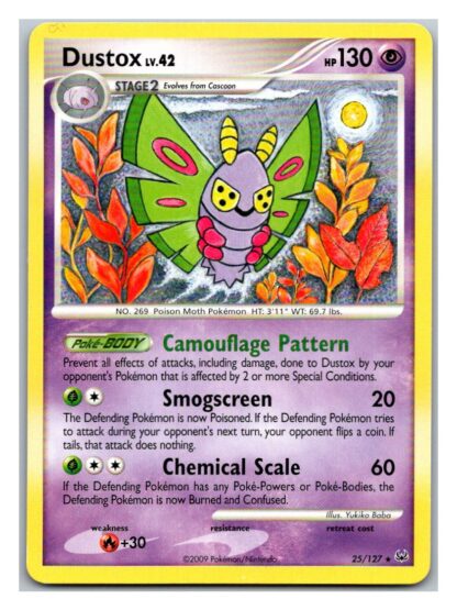 Dustox 25/127 Platinum (Rare) (LP Condition)