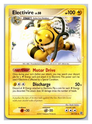 Electivire 25/132 Secret Wonders (Rare) (LP Condition)