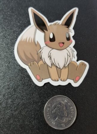 Eevee Pokemon Sticker