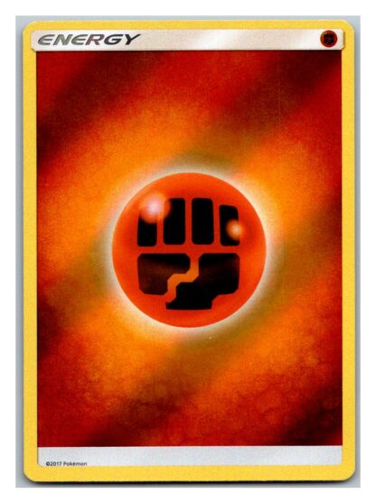 Fighting Energy 2017 (Reverse Holo)