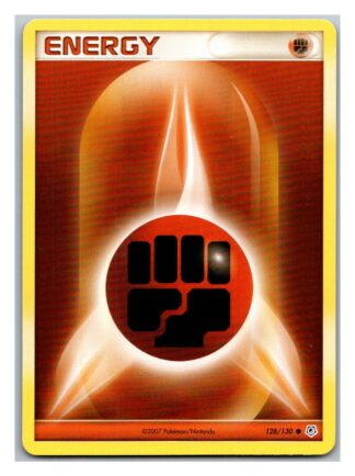Fighting Energy 128/130 Diamond & Pearl (Common) (P Condition)