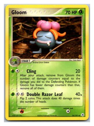 Gloom 35/101 Hidden Legends (Uncommon) (P Condition)