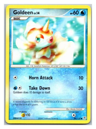 Goldeen 84/130 Diamond & Pearl (Common) (P Condition)