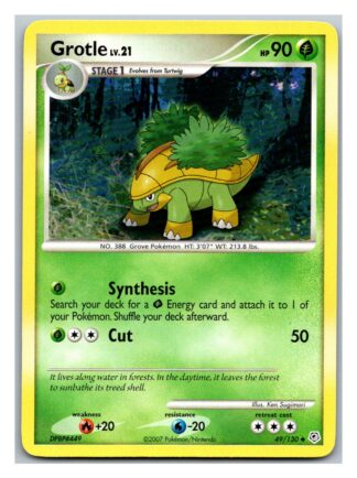 Grotle 49/130 Diamond & Pearl (Uncommon) (P Condition)